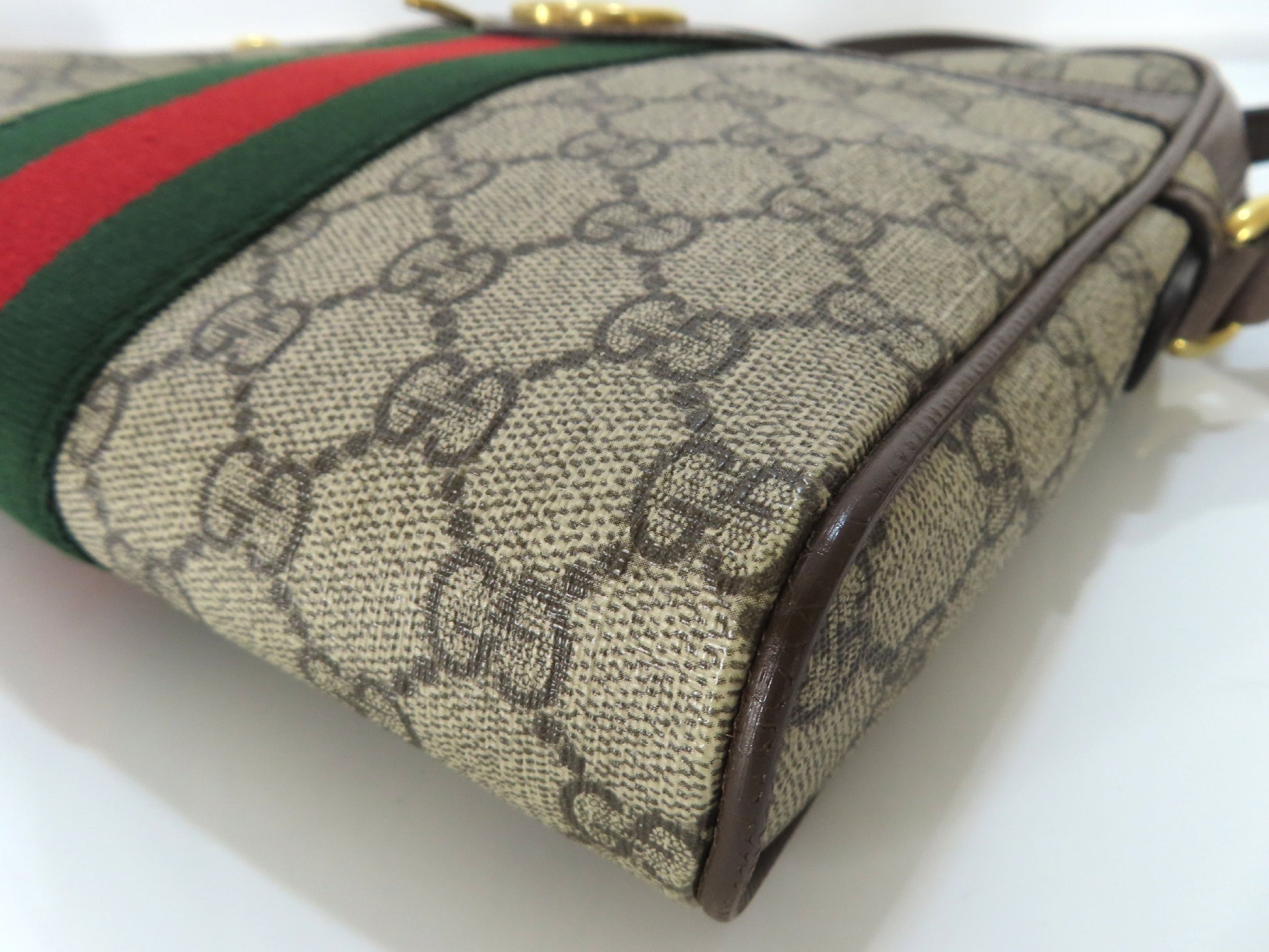 GUCCI GG Supreme Ophidia Shoulder Bag 547926 Shoulder Bag