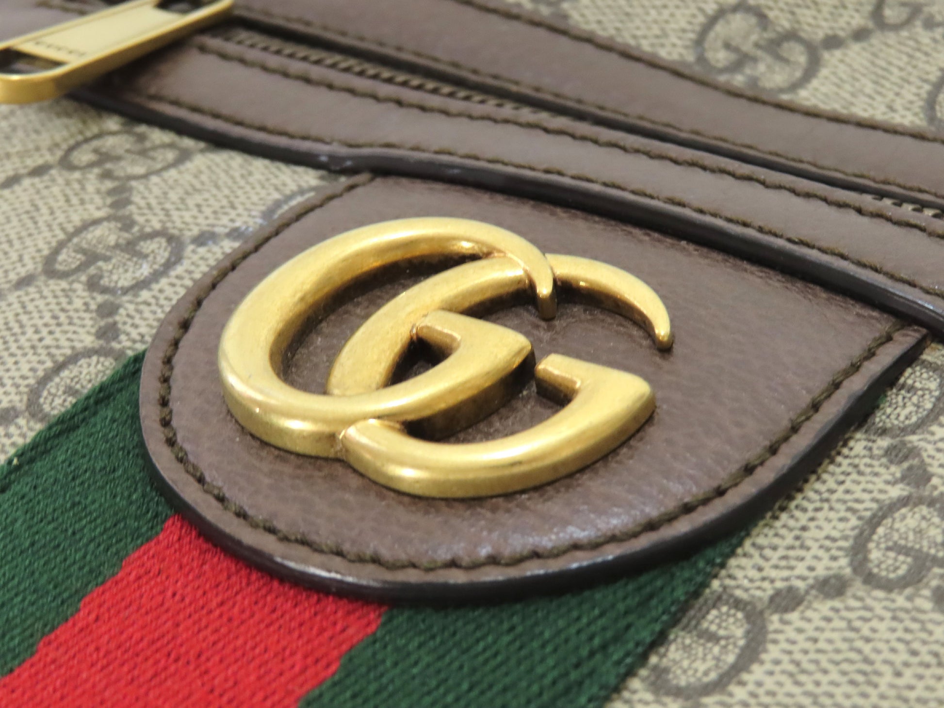 GUCCI GG Supreme Ophidia Shoulder Bag 547926 Shoulder Bag