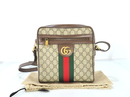 GUCCI GG Supreme Ophidia Shoulder Bag 547926 Shoulder Bag