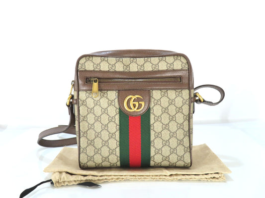 GUCCI GG Supreme Ophidia Shoulder Bag 547926 Shoulder Bag