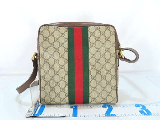 GUCCI GG Supreme Ophidia Shoulder Bag 547926 Shoulder Bag