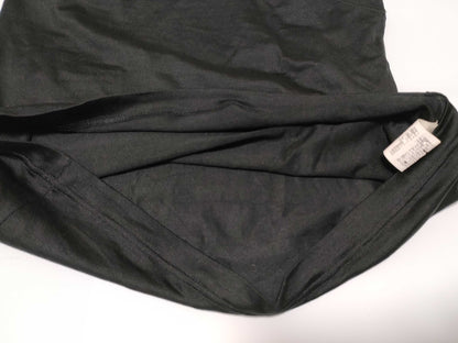 HERMES Sleeveless Turtleneck Top, Silk #36, Black