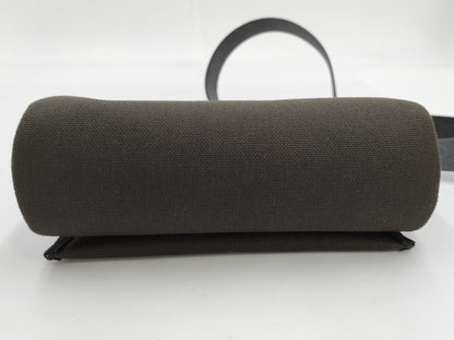 HERMES Air Bag Zip Mini Toile Military x Vache Hunter Black W2024 Shoulder Bag