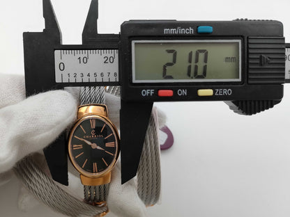CHARRIOL TWO G01012 Black Dial Quartz Women's Watch