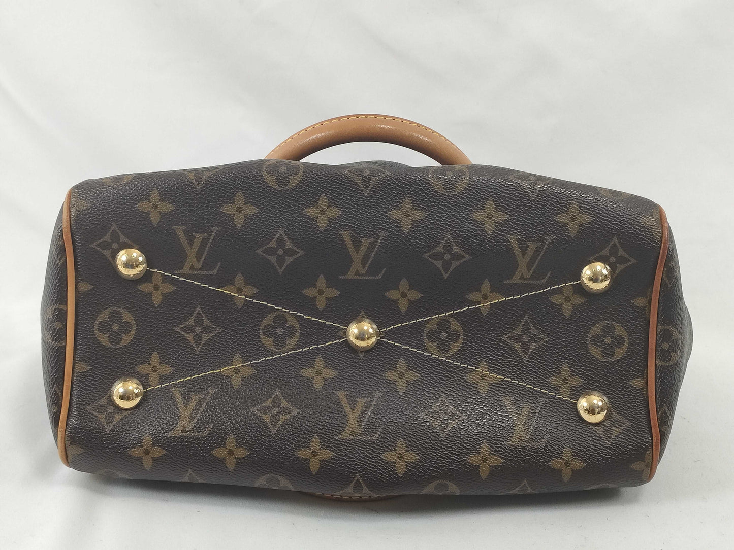 LOUIS VUITTON Monogram Tivoli PM Handbag