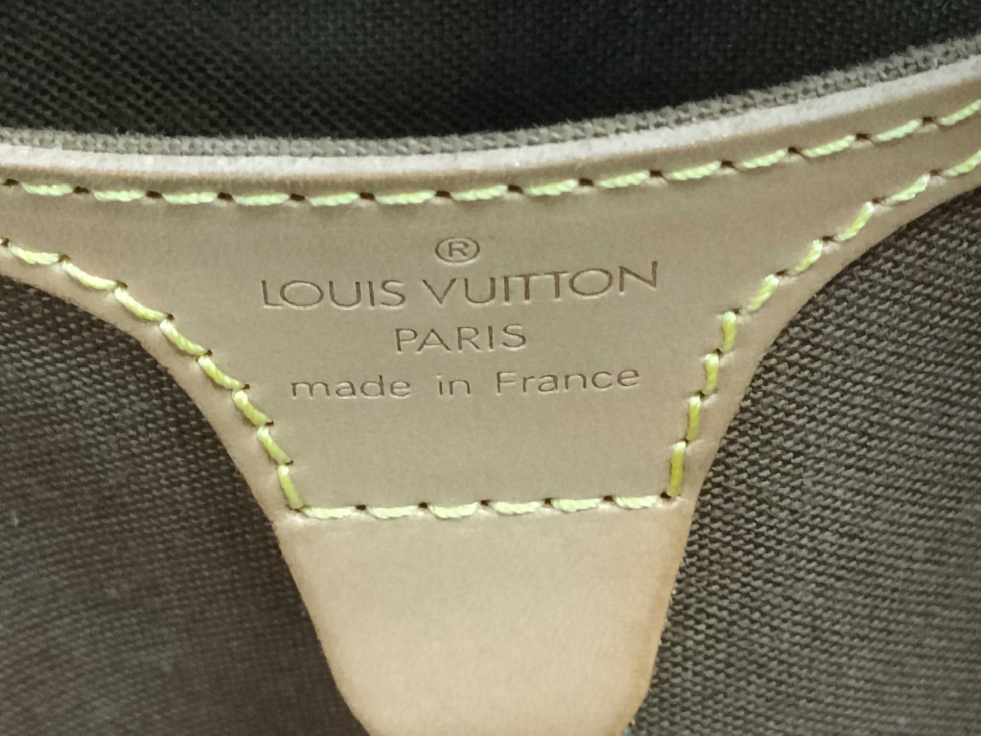 LOUIS VUITTON Monogram Ellipse Handbag