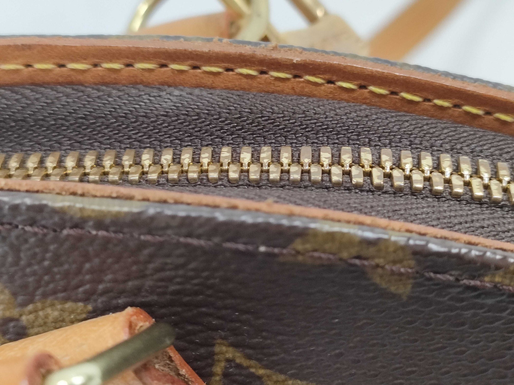 LOUIS VUITTON Monogram Ellipse Handbag