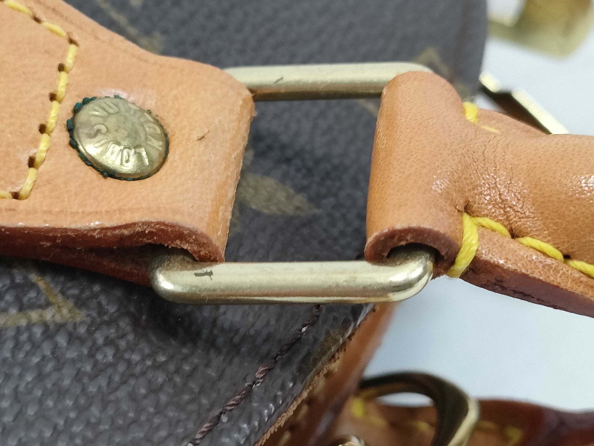 LOUIS VUITTON Monogram Ellipse Handbag