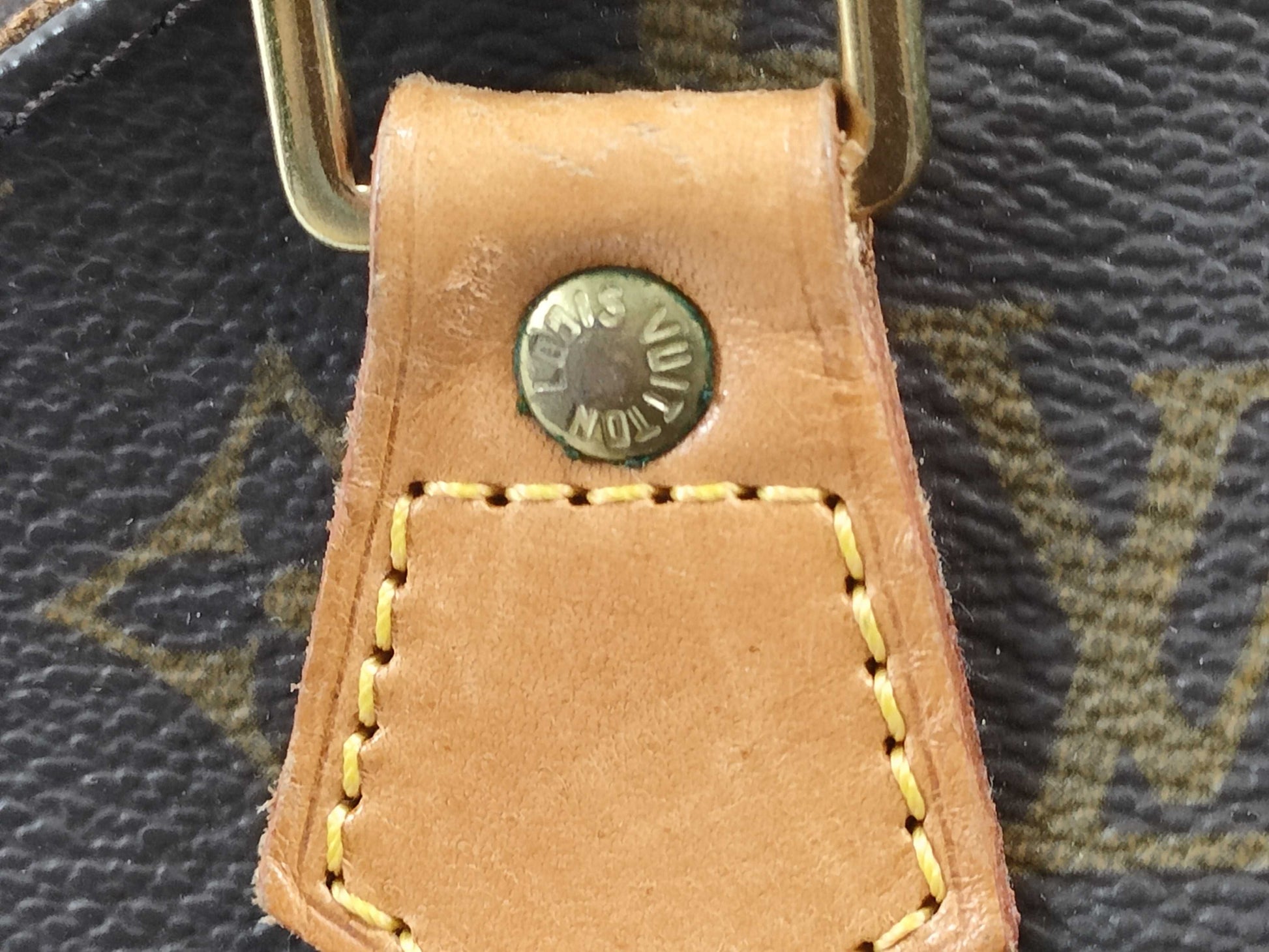 LOUIS VUITTON Monogram Ellipse Handbag