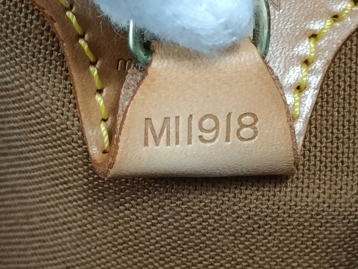 LOUIS VUITTON Monogram Ellipse Handbag