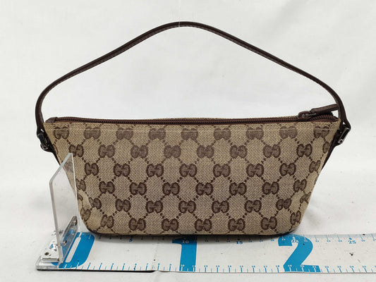 GUCCI GG Canvas GUCCI Pouch Pouch