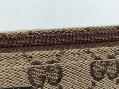 GUCCI GG Canvas GUCCI Pouch Pouch