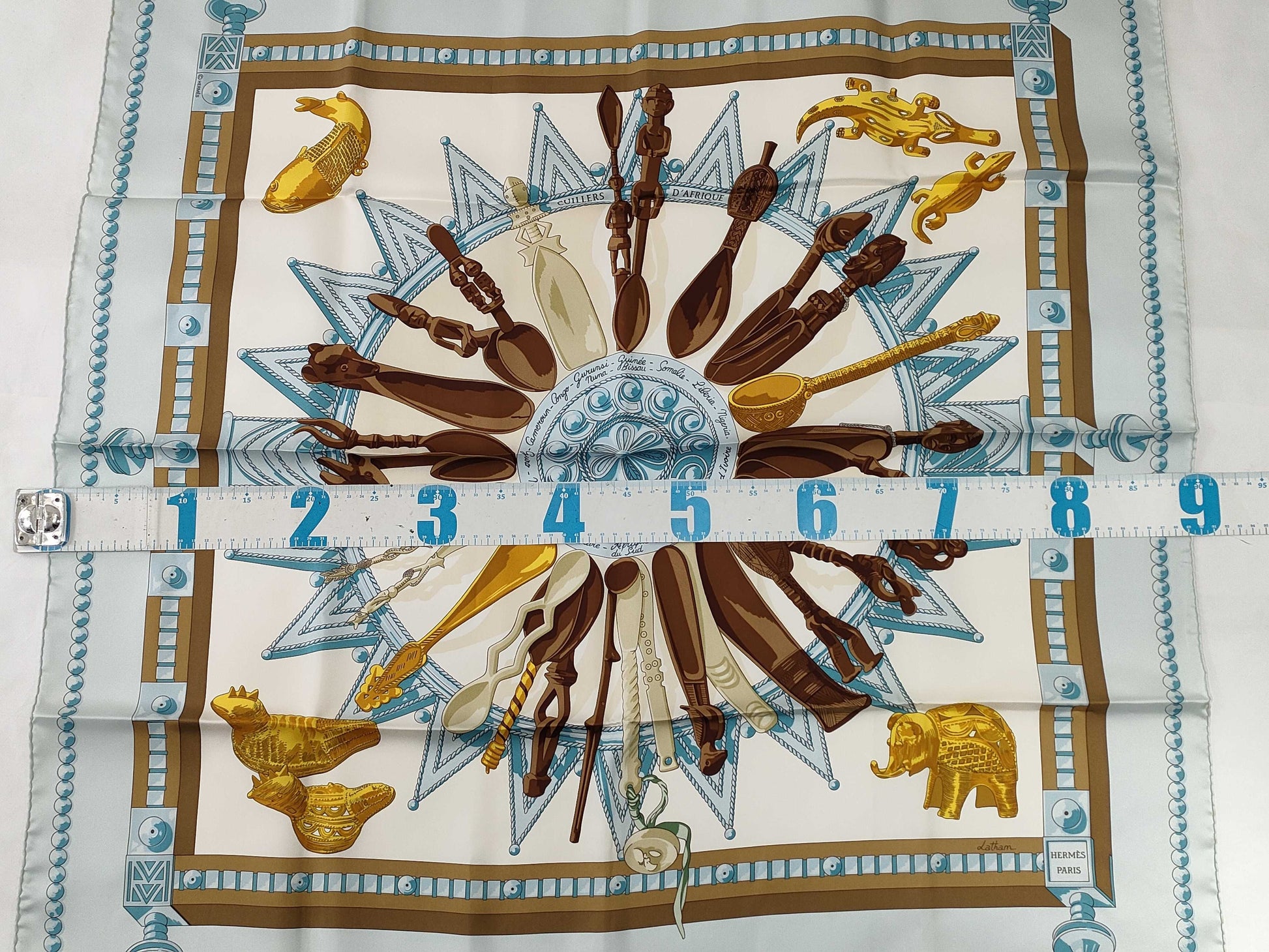 HERMES Carre HERMES Scarf Carre 90 Other Accessories