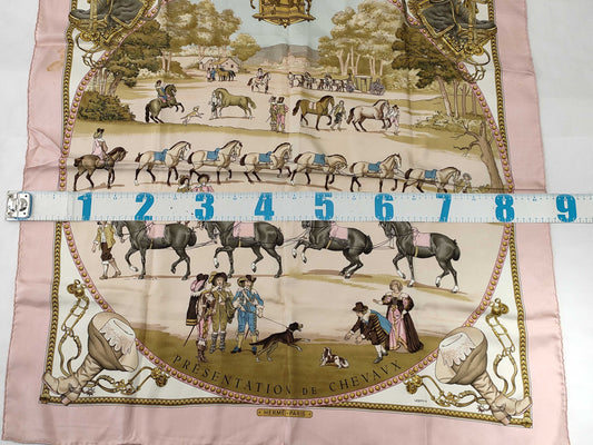 HERMES Carre HERMES Scarf Carre 90 Other Accessories