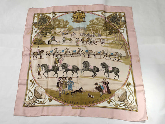 HERMES Carre HERMES Scarf Carre 90 Other Accessories