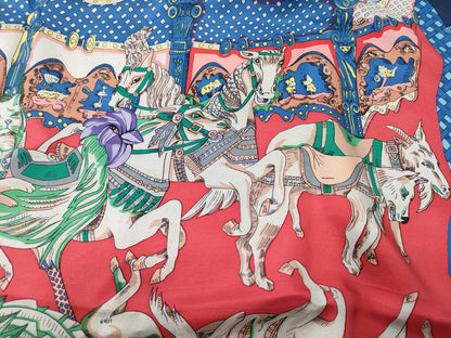 HERMES Carre HERMES Scarf Carre 90 Other Accessories