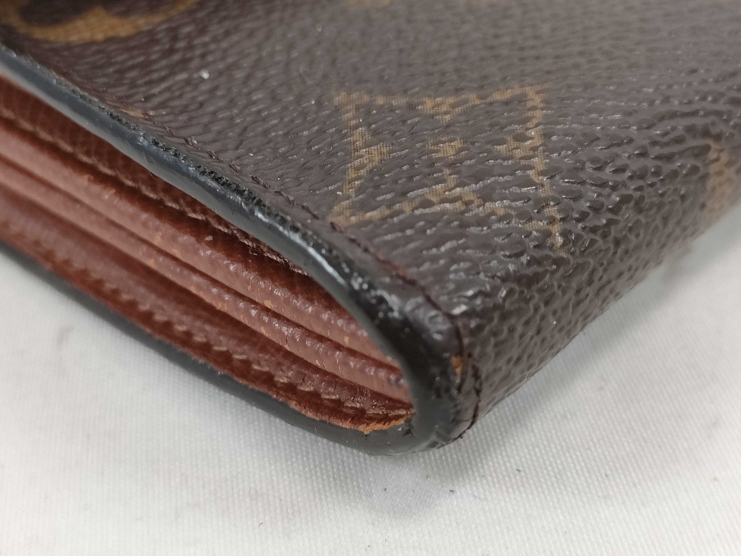 LOUIS VUITTON Monogram LOUIS VUITTON Louis Vuitton Portefeuille Sarah M61734 Monogram Long Wallet