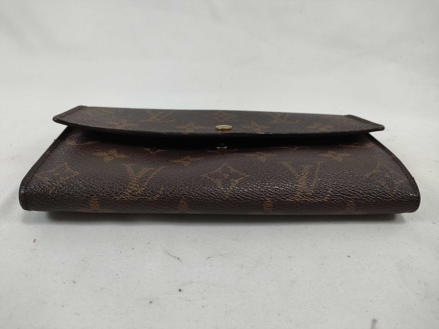 LOUIS VUITTON Monogram LOUIS VUITTON Louis Vuitton Portefeuille Sarah M61734 Monogram Long Wallet