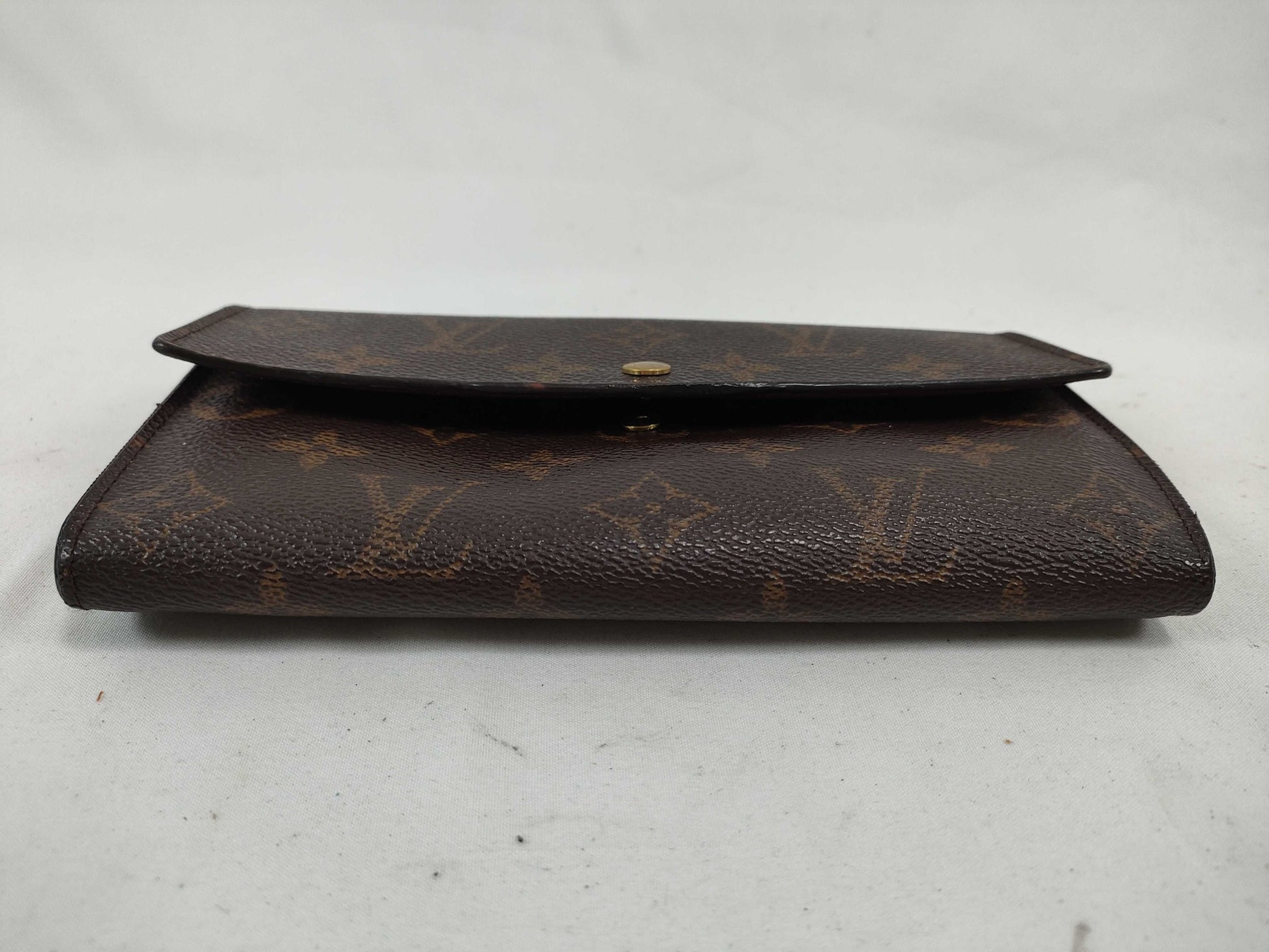 LOUIS VUITTON Monogram LOUIS VUITTON Louis Vuitton Portefeuille Sarah M61734 Monogram Long Wallet