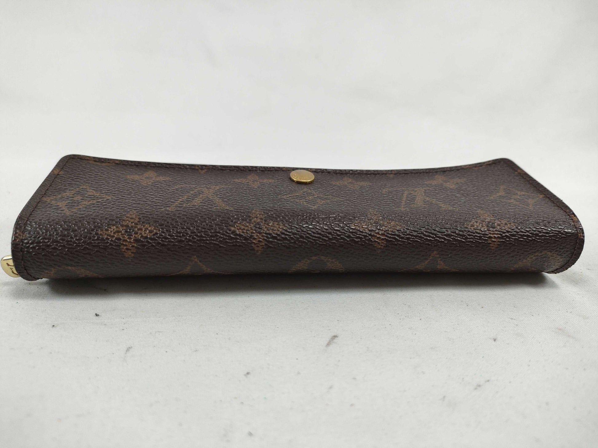 LOUIS VUITTON Monogram LOUIS VUITTON Louis Vuitton Portefeuille Sarah M61734 Monogram Long Wallet