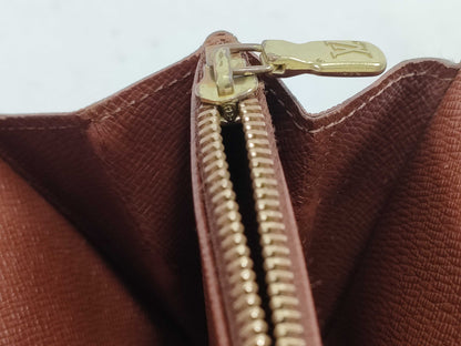 LOUIS VUITTON Monogram LOUIS VUITTON Louis Vuitton Portefeuille Sarah M61734 Monogram Long Wallet