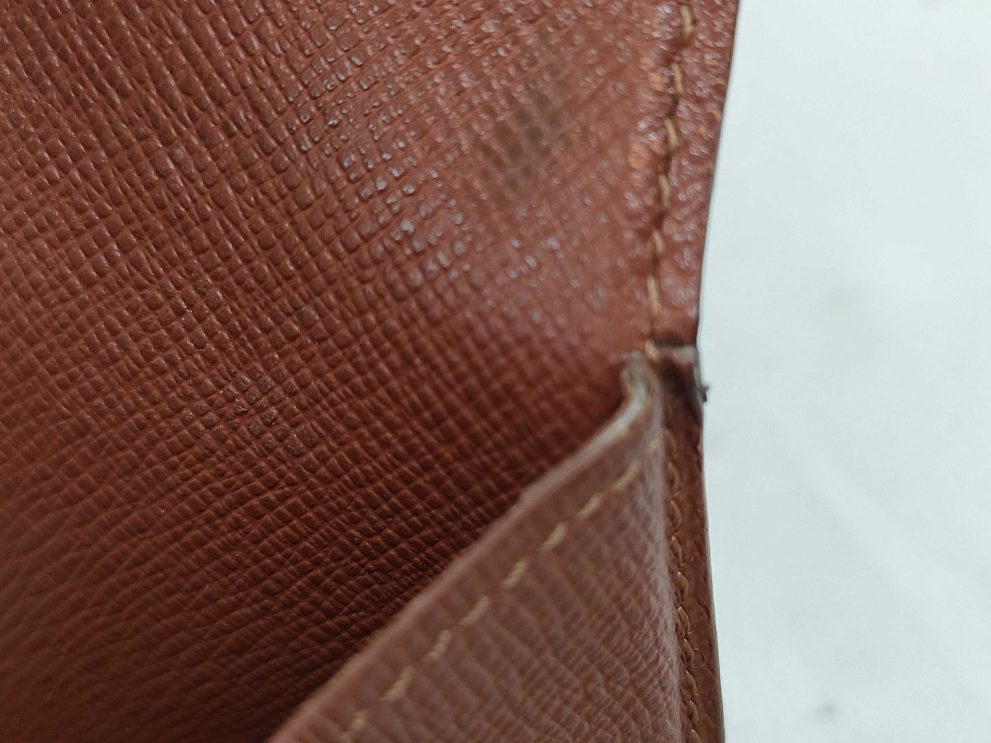LOUIS VUITTON Monogram LOUIS VUITTON Louis Vuitton Portefeuille Sarah M61734 Monogram Long Wallet