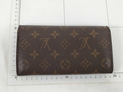 LOUIS VUITTON Monogram LOUIS VUITTON Louis Vuitton Portefeuille Sarah M61734 Monogram Long Wallet