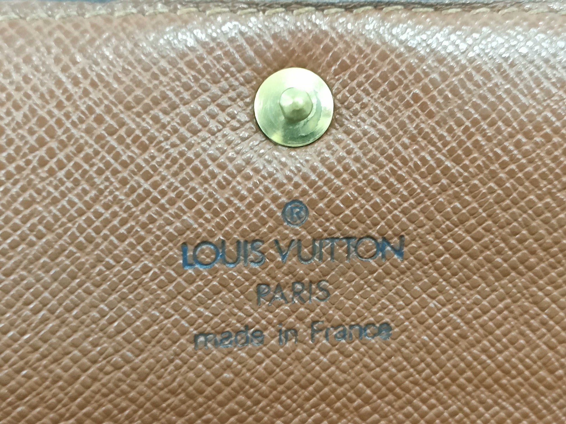 LOUIS VUITTON Monogram LOUIS VUITTON Louis Vuitton Portefeuille Sarah M61734 Monogram Long Wallet
