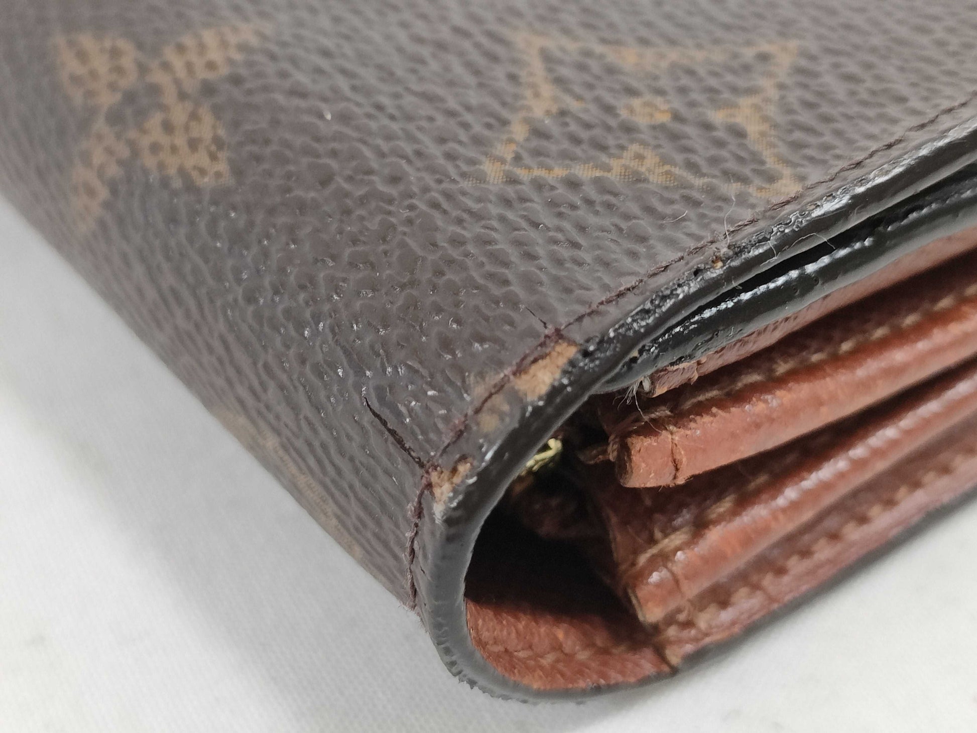 LOUIS VUITTON Monogram LOUIS VUITTON Louis Vuitton Portefeuille Sarah M61734 Monogram Long Wallet