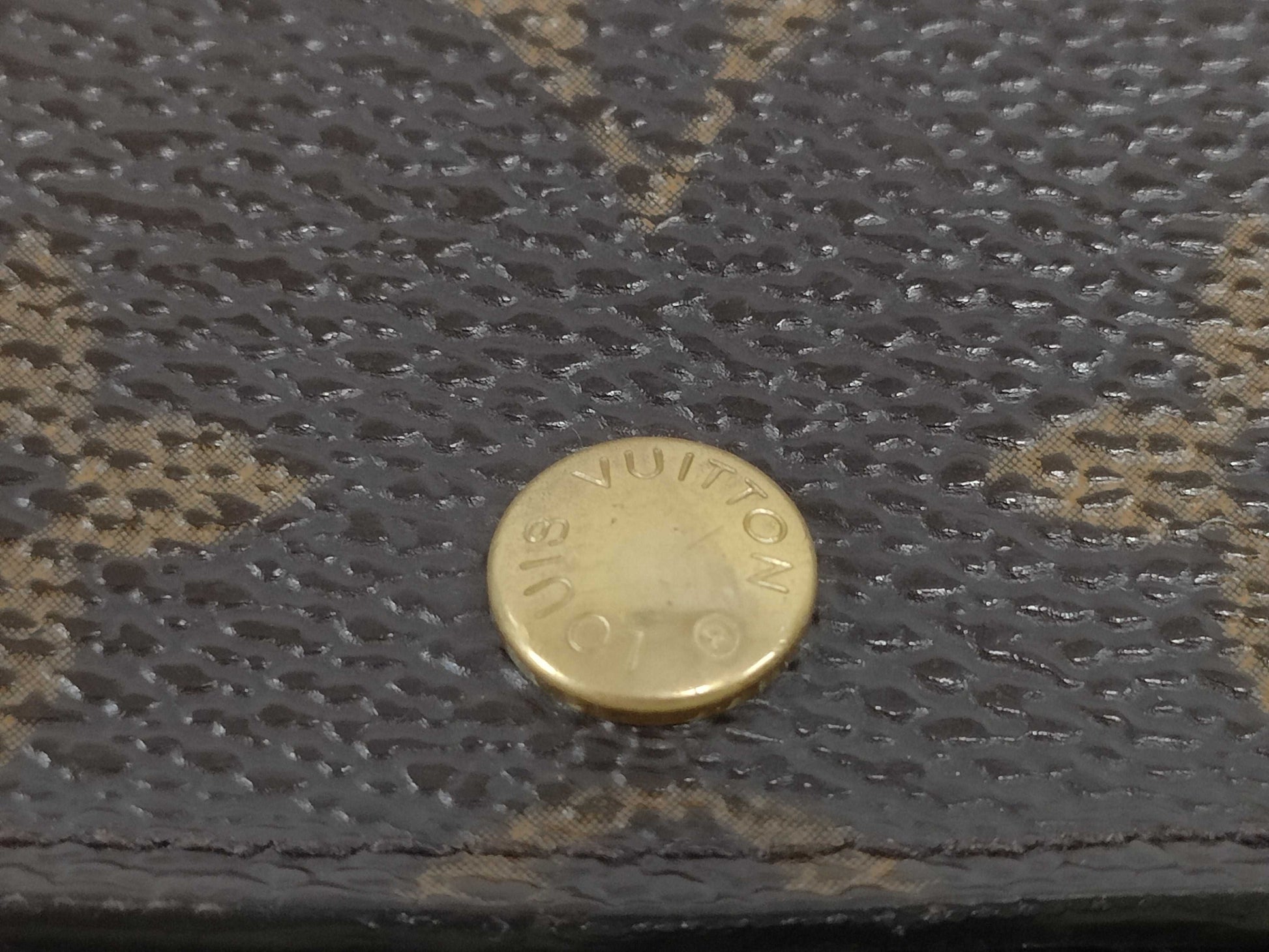 LOUIS VUITTON Monogram LOUIS VUITTON Louis Vuitton Portefeuille Sarah M61734 Monogram Long Wallet