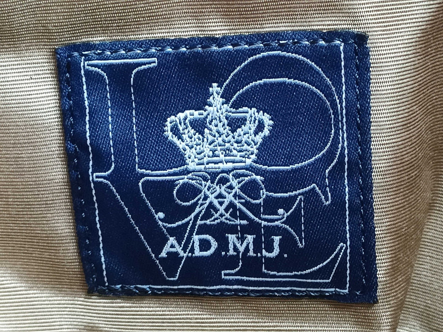 A.D.M.J Conclusion Handbag Tote Bag 2-Way Tote Bag