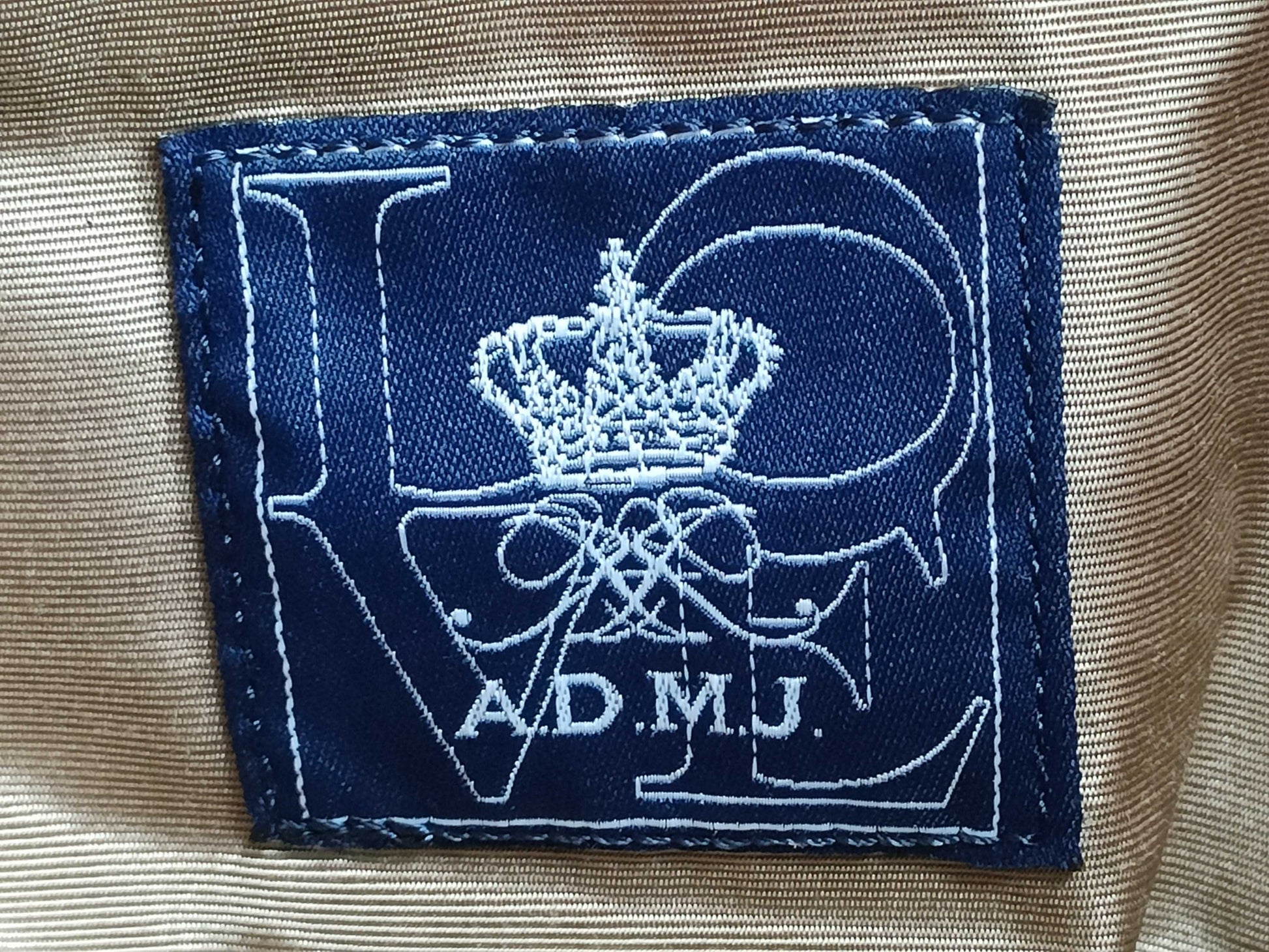 A.D.M.J Conclusion Handbag Tote Bag 2-Way Tote Bag