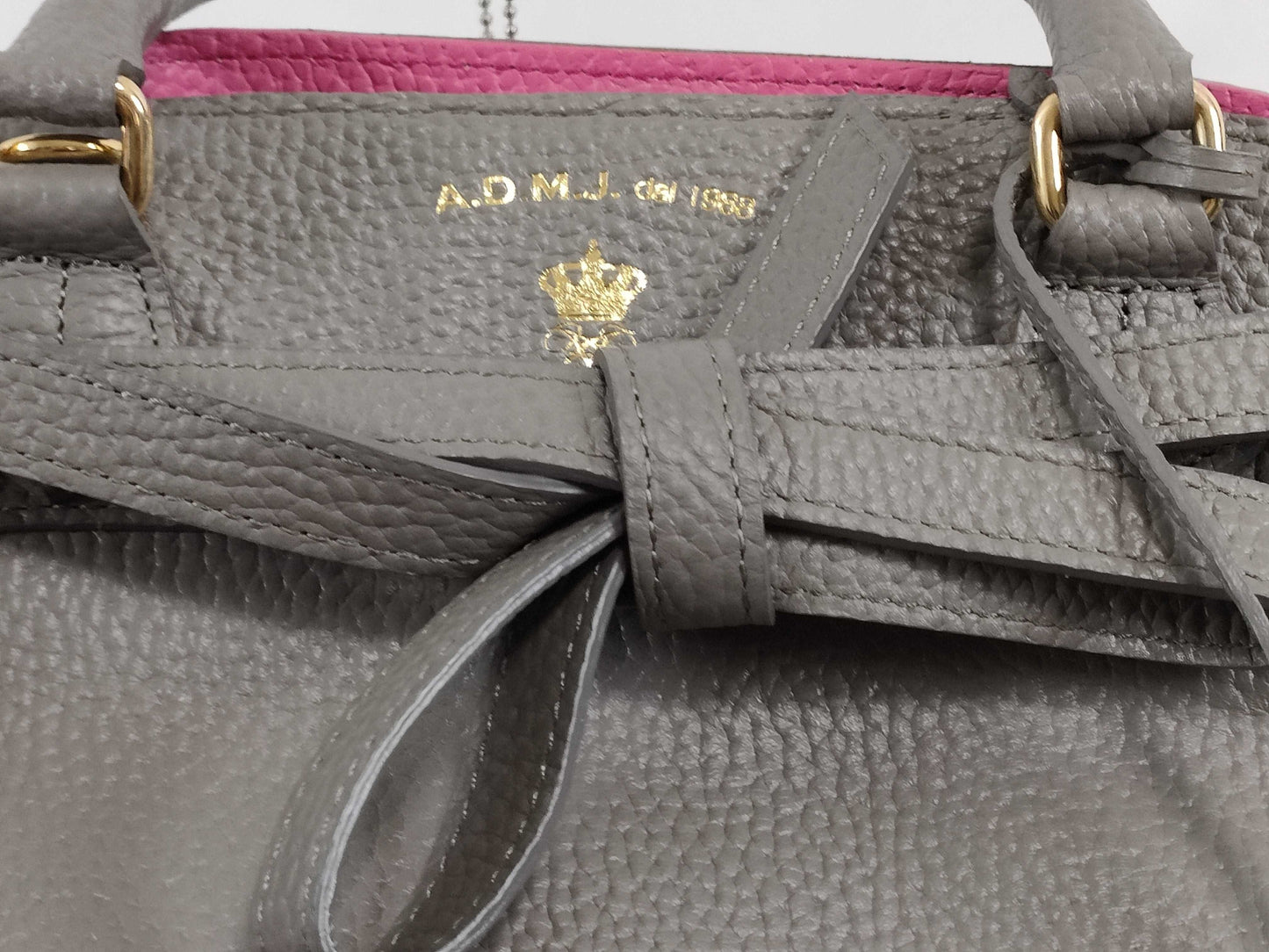 A.D.M.J Conclusion Handbag Tote Bag 2-Way Tote Bag