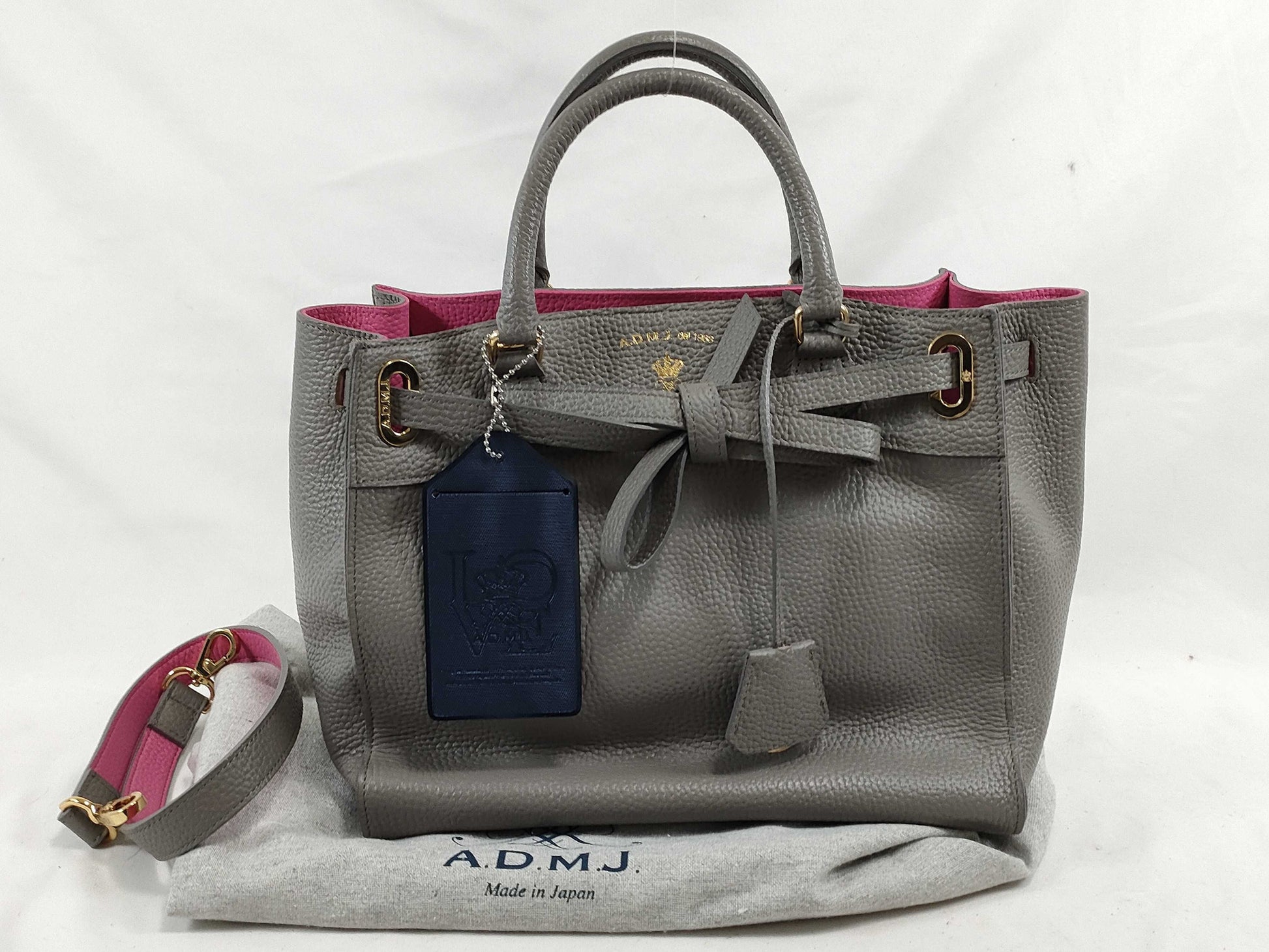 A.D.M.J Conclusion Handbag Tote Bag 2-Way Tote Bag