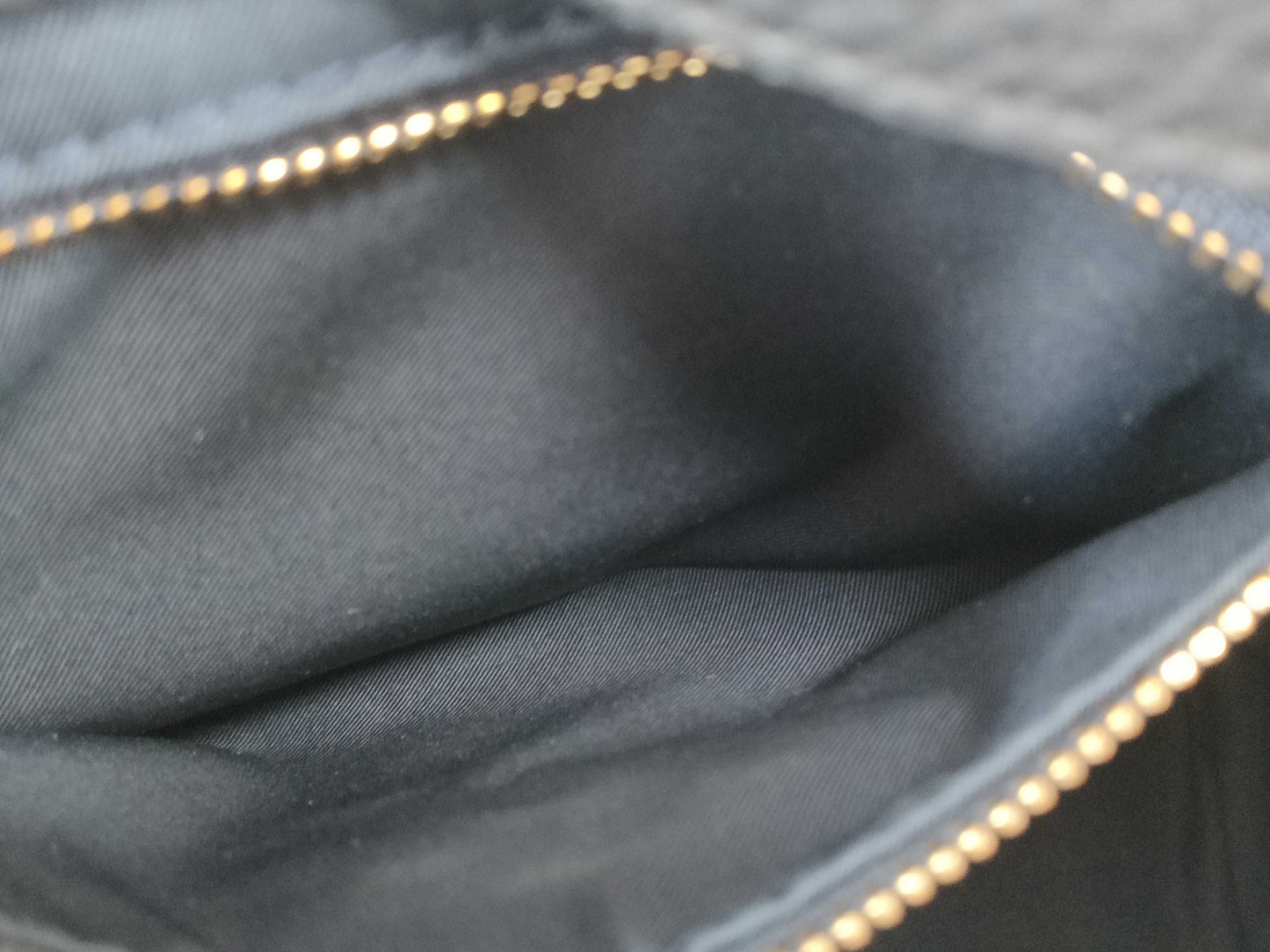 Tory Burch Tory Burch Handbag Leather Half Moon Black Handbag