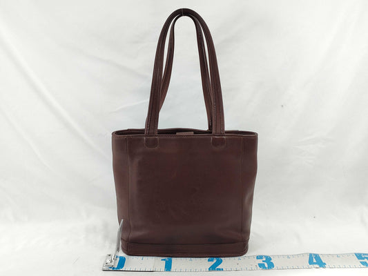 COACH Old Coach Handbag, Glovetanned Leather, Genuine Leather, 9305 Tote Bag