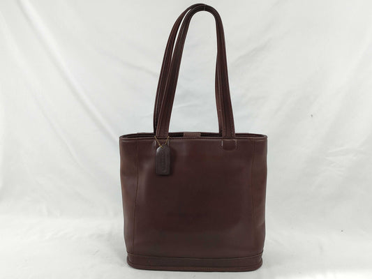 COACH Old Coach Handbag, Glovetanned Leather, Genuine Leather, 9305 Tote Bag