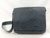 LOUIS VUITTON Damier Infini LOUIS VUITTON Damier Infini District MM N41283 Shoulder Bag Shoulder Bag