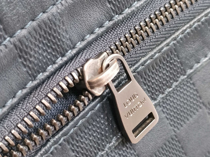 LOUIS VUITTON Damier Infini LOUIS VUITTON Damier Infini District MM N41283 Shoulder Bag Shoulder Bag