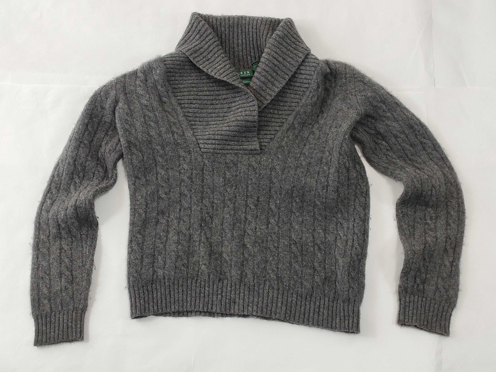 Ralph Lauren 100% Cashmere Sweater Top