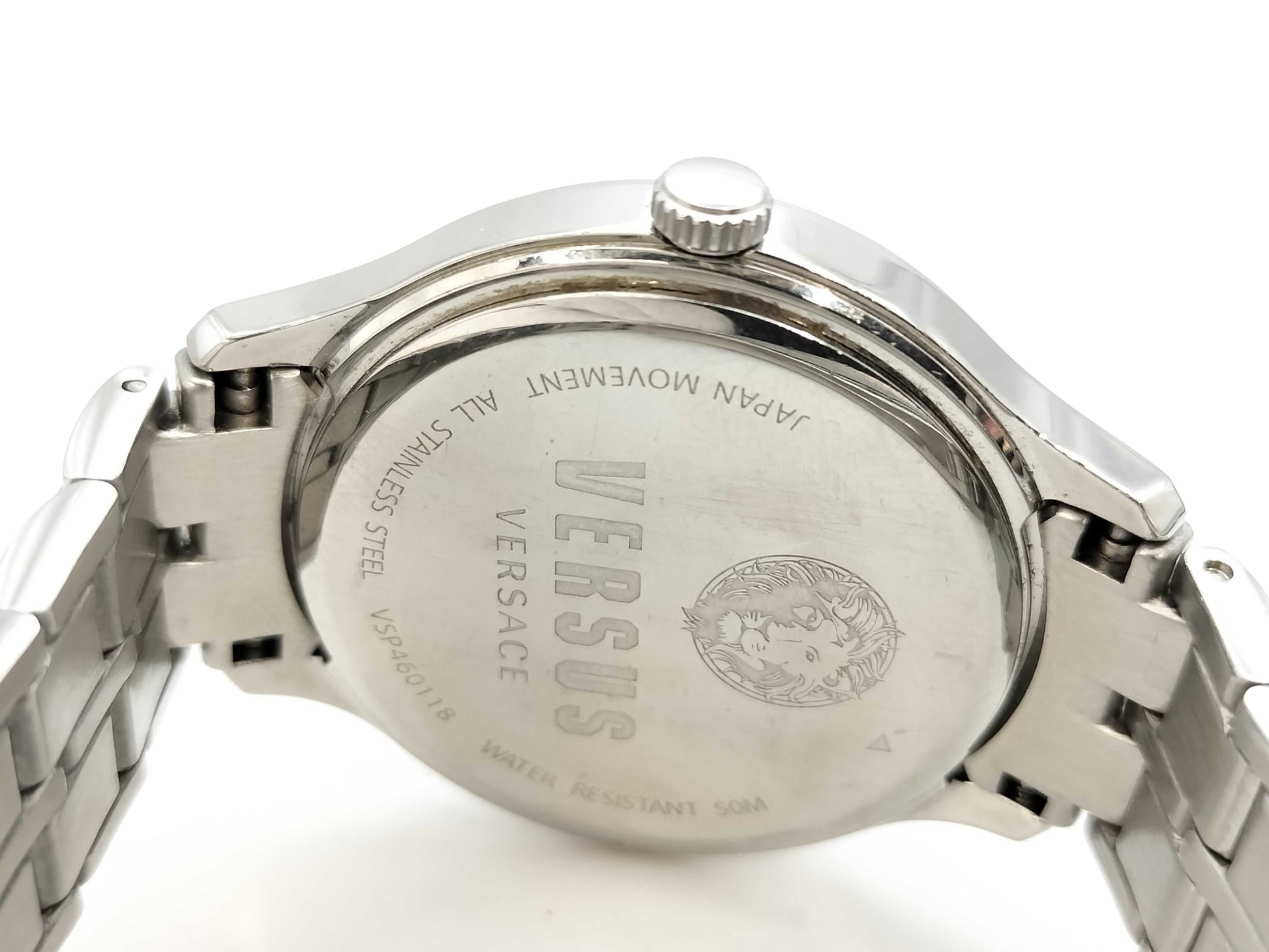 VERSACE VSP460118 Black Dial Quartz Men's Watch