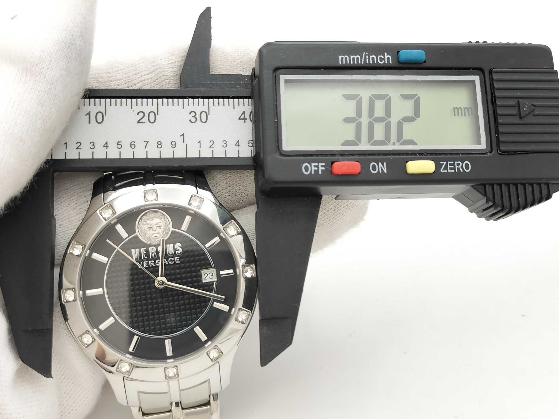 VERSACE VSP460118 Black Dial Quartz Men's Watch