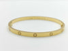 Cartier Love Bracelet Small #16 Yellow Gold AU750 18.3g Bracelet/Bangle 
