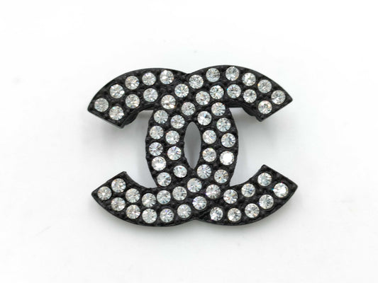 CHANEL Coco Mark Rhinestone 02A Brooch