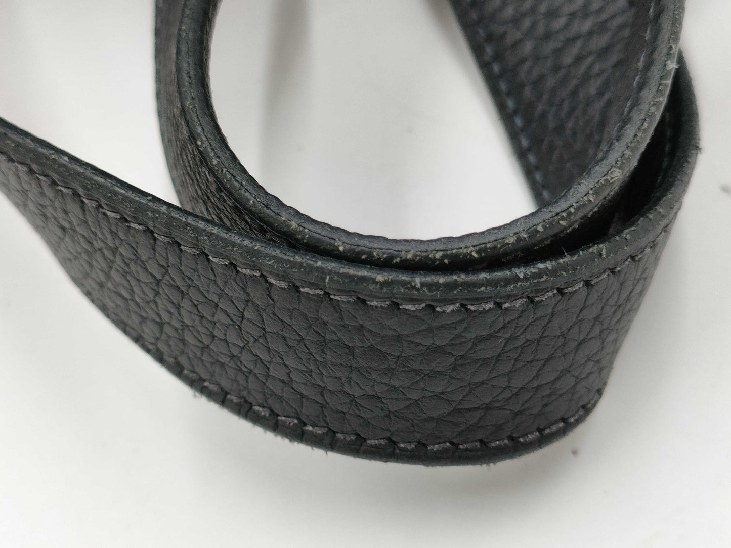 HERMES Picotin Lock PM Taurillon Clemence Leather Handbag in Dark Navy with U Stamp and Gold Hardware