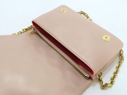 LOUIS VUITTON RFID Verified Fall in Love Pochette Coussin Pink M80834 RFID Shoulder Bag