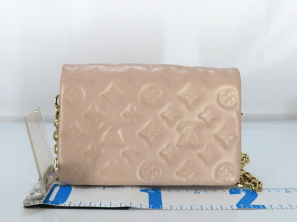 LOUIS VUITTON RFID Verified Fall in Love Pochette Coussin Pink M80834 RFID Shoulder Bag