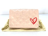 LOUIS VUITTON RFID Verified Fall in Love Pochette Coussin Pink M80834 RFID Shoulder Bag
