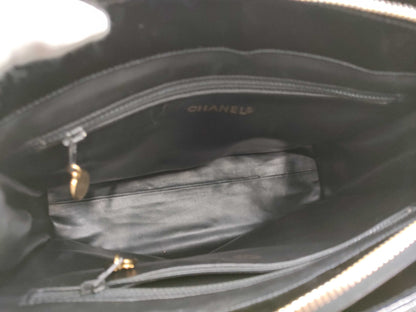 CHANEL Coco Mark Enamel Chain Tote 2677051 Tote Bag