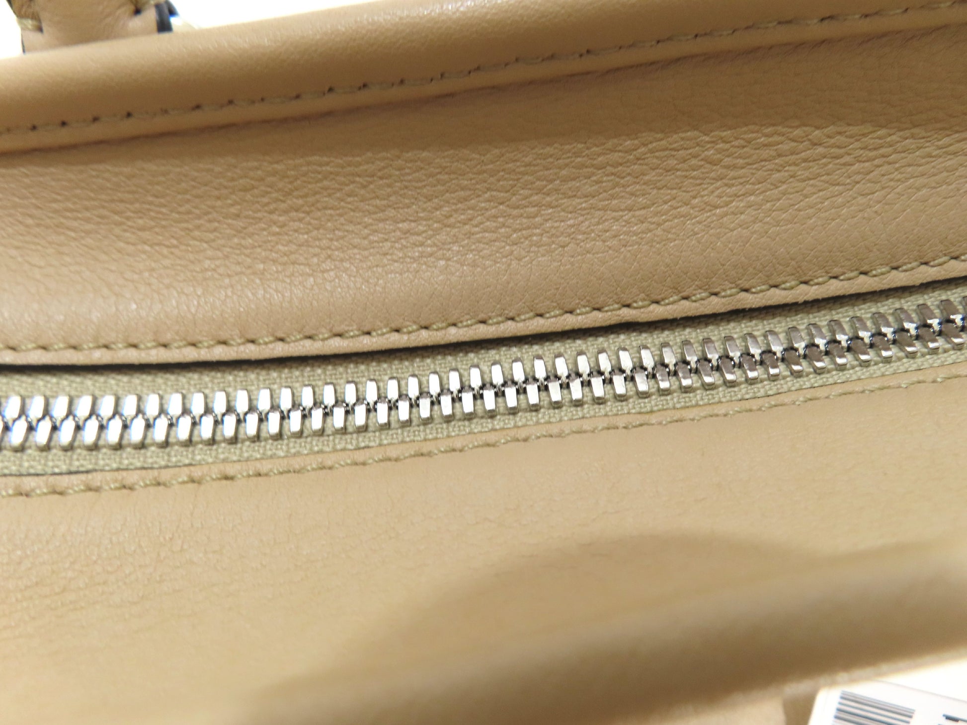 LOEWE Amazona 23 352.30. N71 Leather Beige 2-Way Handbag